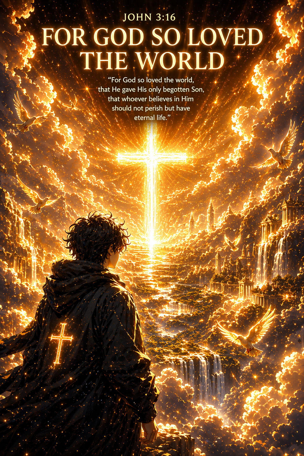 John 3:16 — For God So Loved The World